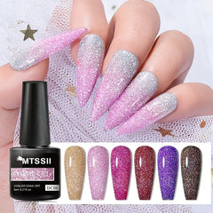 Hybrid Varnish UV Gel Polish Kit: Long-Lasting Manicures & Nail Art