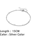 SUNIBI Classic Snake Chain Bracelet Chic Women's Jewelry Piece