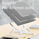 Laptop Stand Adjustable Notebook Holder Tablet Support Foldable Bracket For Macbook