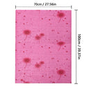 3D Brick Pattern Self-Adhesive Waterproof Wall Sticker Home Decor  ourlum.com dandelion-pink 5pcs-70cmX1m 