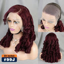 Bouncy Curly 13x4 Full Lace Human Hair Wig 300% Density