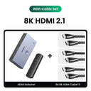 HDMI Splitter Switch: Ultimate 8K Resolution Hub for TV Xbox PS5  ourlum.com Switch with 3 Cables Russian Federation 