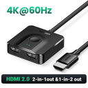 HDMI Splitter Switch: Ultimate 8K Resolution Hub for TV Xbox PS5  ourlum.com Attach HDMI-Cable brazil 