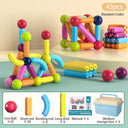 Magnetic Balls Building Blocks Set: Creative Educational Toy for Kids  ourlum.com 43PCS Russian Federation 