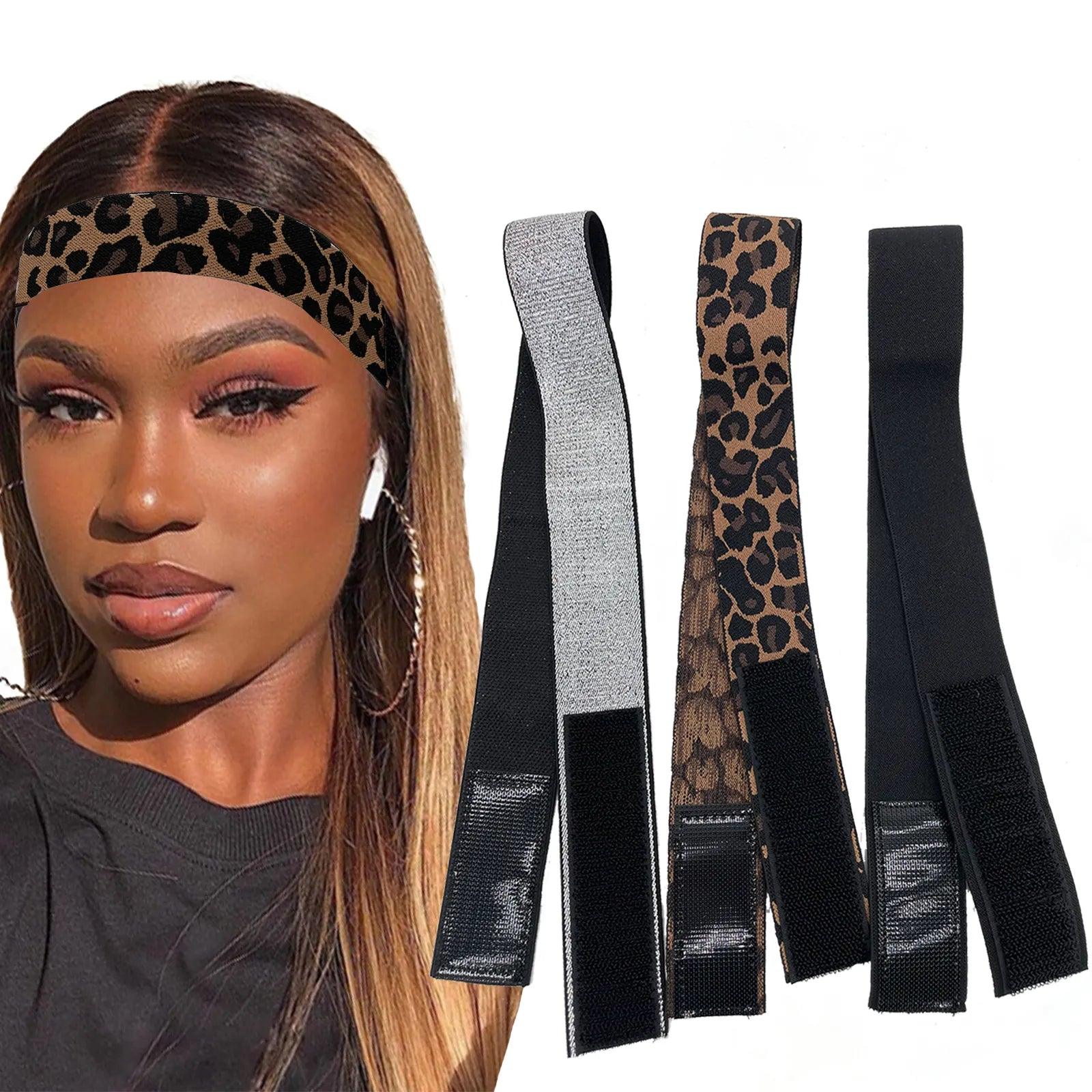 Wig Elastic Band Set: Stylish & Versatile Hairpiece Security