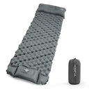 Outdoor Sleeping Pad Camping Inflatable Mattress with Pillows