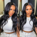 Joedir Glueless Body Wave Lace Frontal Wig Natural Look