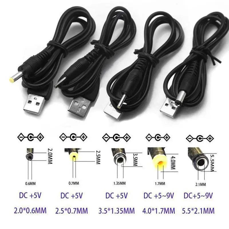 USB Power Cable: Premium Quality Connector Charger Cord  ourlum.com   