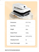 HTVRONT 15x15in 1500w Auto Heat Press Machine for T-Shirt