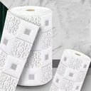 3D Brick Pattern Self-Adhesive Waterproof Wall Sticker Home Decor  ourlum.com Sliver-2 5pcs-70cmX1m 