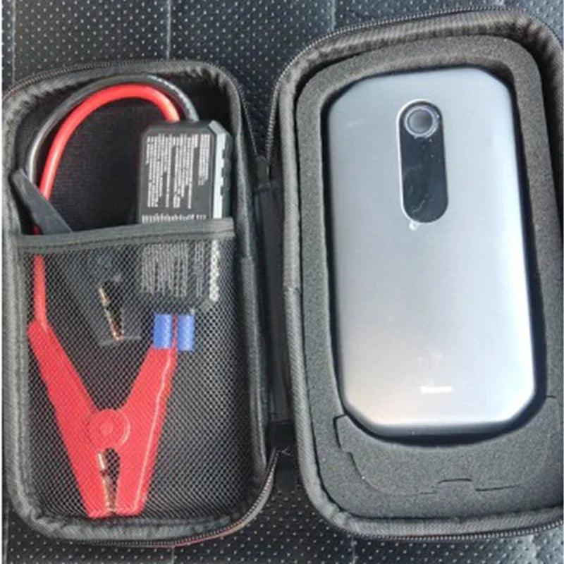 Newest Hard EVA Outdoor Travel Case Storage Bag for Baseus 12000mAh Car Jump Starter Power Bank 1000A Car Booster Battery  ourlum.com   