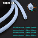 PTFE Bowden Extruder Tube: High-Temp Resistant 3D Printer Part  ourlum.com ID1mm OD2mm  