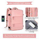 Stylish Women's Waterproof Travel Backpack Large Capacity Bag