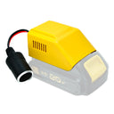 Dewalt 20V to 12V Battery Converter Adapter With Cigarette Port