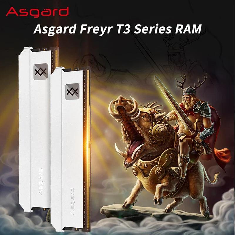 Asgard Freyr T3 Series DDR4 RAM Module: Enhanced Desktop Performance  ourlum.com   