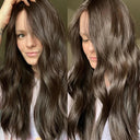 Luxury Glueless HD 13X6 Brazilian Human Hair Full Lace Wig