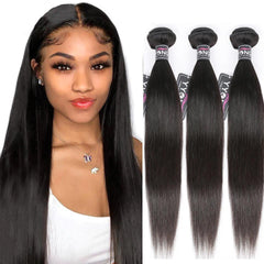 Brazilian Straight Human Hair Bundles: Premium Remy Weave for Styling Brilliance