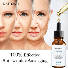 Anti-Wrinkle. Vitamin C Serum: Youthful Radiance & UV Protection Elixir