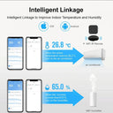 Zigbee SmartHome Sensor: Voice-Controlled Temperature & Humidity Monitor  ourlum.com   