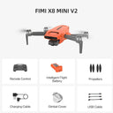 FIMI X8 MINI V2 Drone 4k Camera 9km Range Adventures