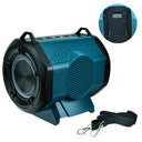 Bluetooth Outdoor Speaker for Dewalt Makita Milwaukee Bosch