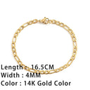 SUNIBI Classic Snake Chain Bracelet Chic Women's Jewelry Piece