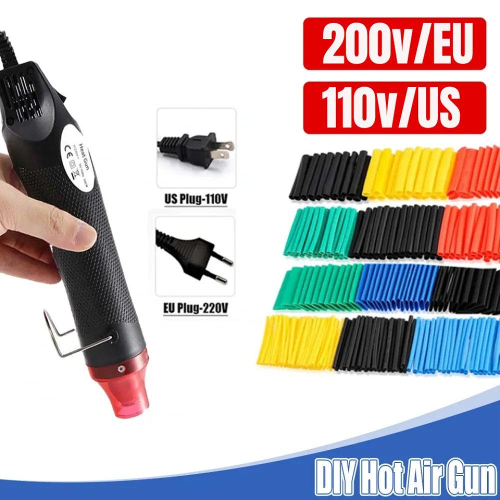 Mini Hot Air Gun Blower for DIY Craft Wrap Plastic Rubber Stamp  ourlum.com   