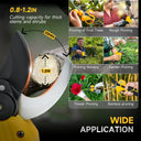 Cordless 480W Brushless Electric Pruning Shears With LCD Display