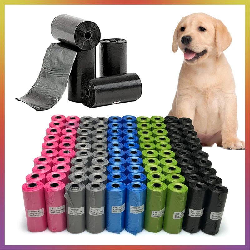 Yommy Pet Poop Bags: Colorful and Leak-proof Waste Bags  ourlum.com   