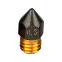 MK8 Precision PTFE Coated Nozzle Set: Smooth 3D Printing Kit  ourlum.com 0.3mm 5pcs 