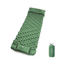 Outdoor Sleeping Pad Camping Inflatable Mattress with Pillows