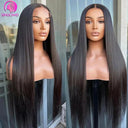 Premium Brazilian Remy Full Lace Straight Wig for Women