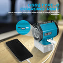 Bluetooth Outdoor Speaker for Dewalt Makita Milwaukee Bosch