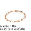 SUNIBI Classic Snake Chain Bracelet Chic Women's Jewelry Piece