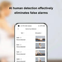  Smart Home Security Camera: Crystal Clear Night Vision & AI Detection  ourlum.com   