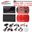 Top Online 2.80 EU Red KESS V5.017 No Token KTAG V7.020 Tool