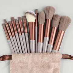 Premium Makeup Brush Set for Flawless Application - 8/13PCS Professional Beauty Tools