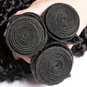 Luxurious Peruvian Kinky Curly Virgin Hair Bundle 3 Pack