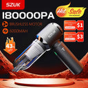 SZUK 180000PA Mini Car Vacuum Cleaner Portable Powerful Device