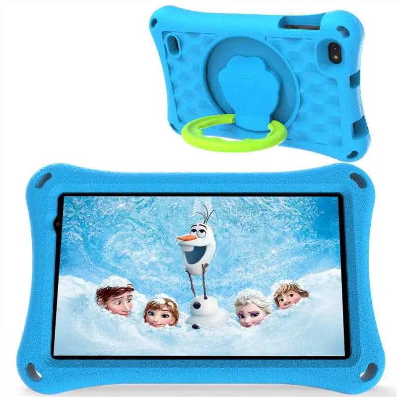 QPS 8" Kid Tablet Android12 2GB 32GB Quad Core WIFI  Google Play Children Tablet for kids in Hebrew Kids-proof Case 4000mAH  ourlum.com   