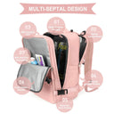 Stylish Women's Waterproof Travel Backpack Large Capacity Bag