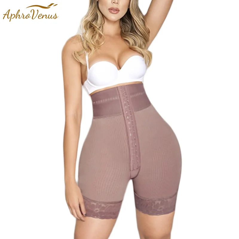 High Waist Butt Lifter Shapewear Shorts for Ultimate Tummy Control & Comfort