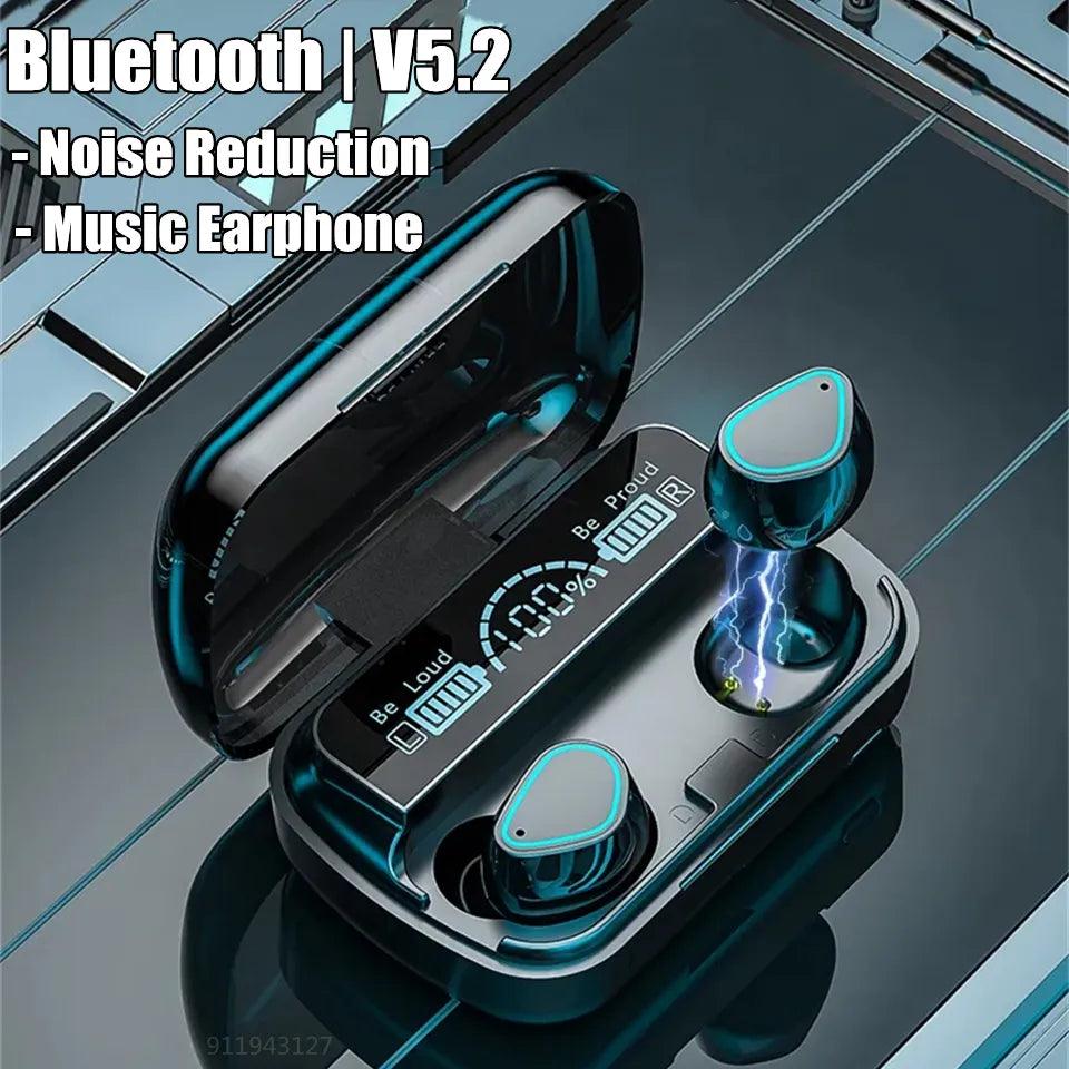 Immersive 9D HIFI Wireless Bluetooth Earphones: Advanced Noise Cancellation  ourlum.com   