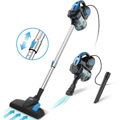 INSE I5 Powerful Suction Handheld Vacuum Cleaner for Pet Hair & Hard Floors