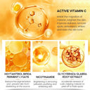 Radiant Glow Vitamin C Serum Set for Brightening Skin