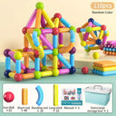 Magnetic Balls Building Blocks Set: Creative Educational Toy for Kids  ourlum.com 118PCS Russian Federation 