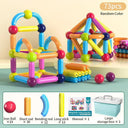 Magnetic Balls Building Blocks Set: Creative Educational Toy for Kids  ourlum.com 73PCS Russian Federation 