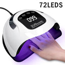 X19 MAX UV LED Nail Drying Lamp Professional Gel Polish Dryer