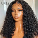 Versatile Kinky Curly Bob Wig - Remy Human Hair Style