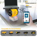 Bluetooth Outdoor Speaker for Dewalt Makita Milwaukee Bosch